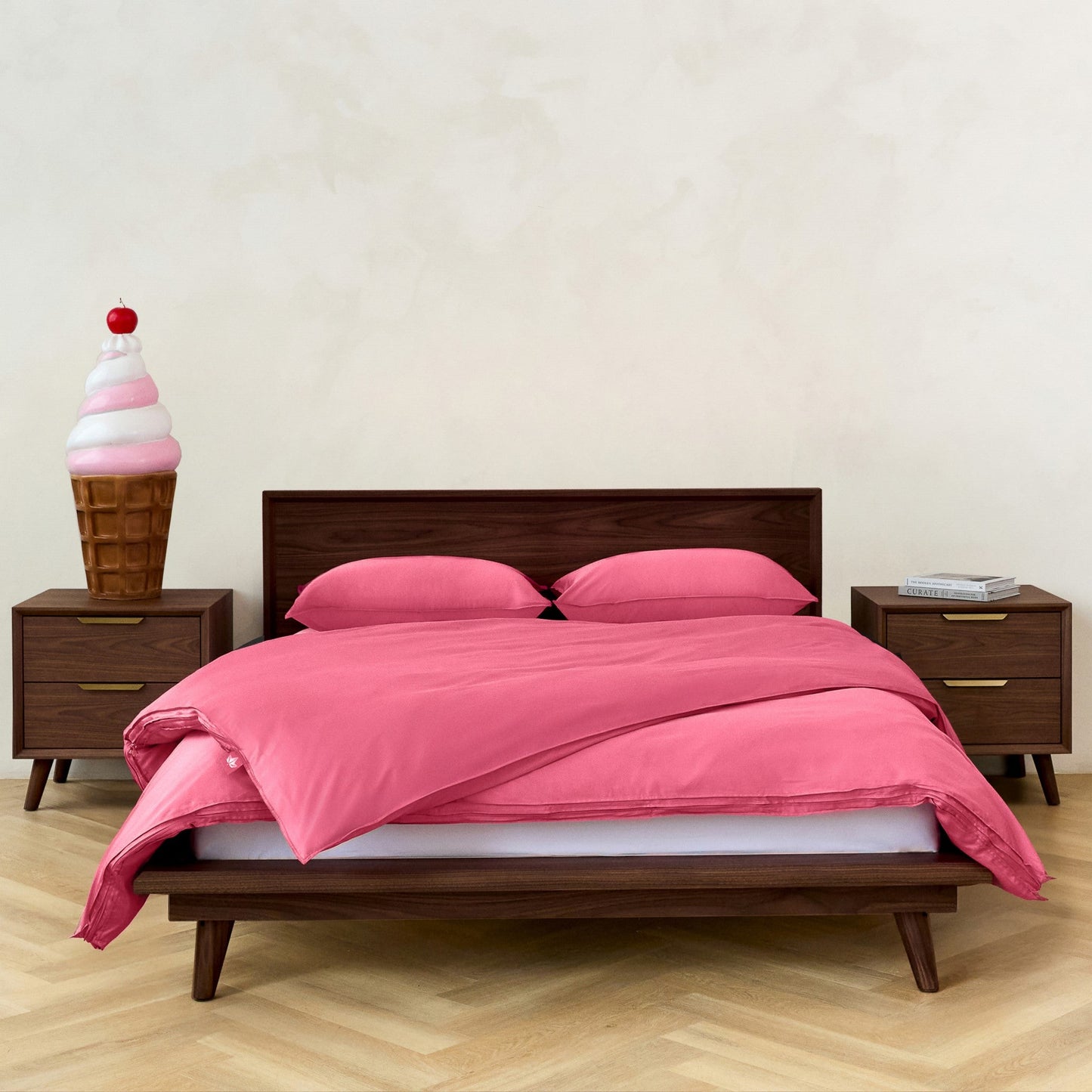 Hollyhock Duvet Cover