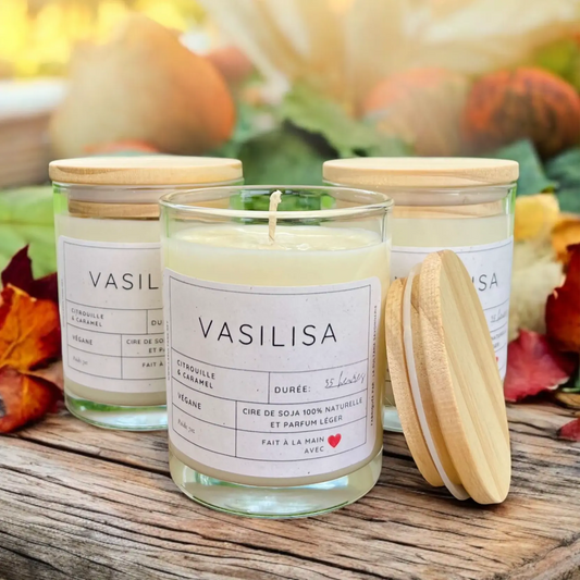 VASILISA citrouille caramel