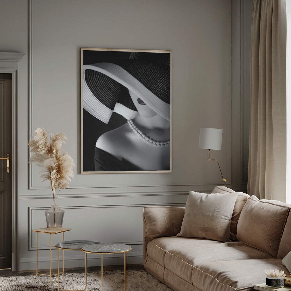 Wall art Elegance in Shadow