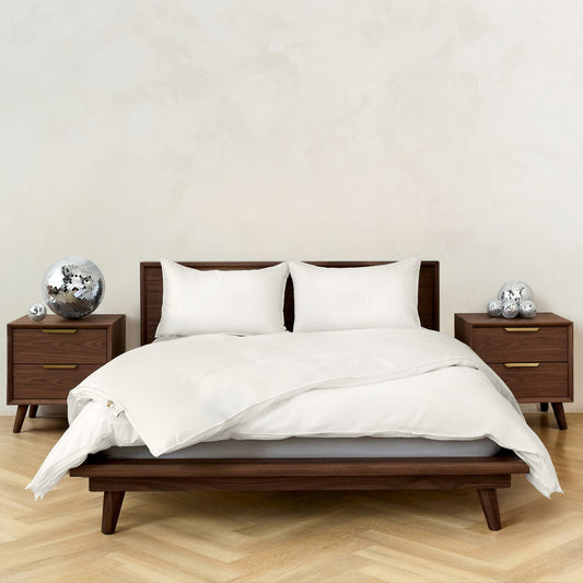 Classic White Pillowcase