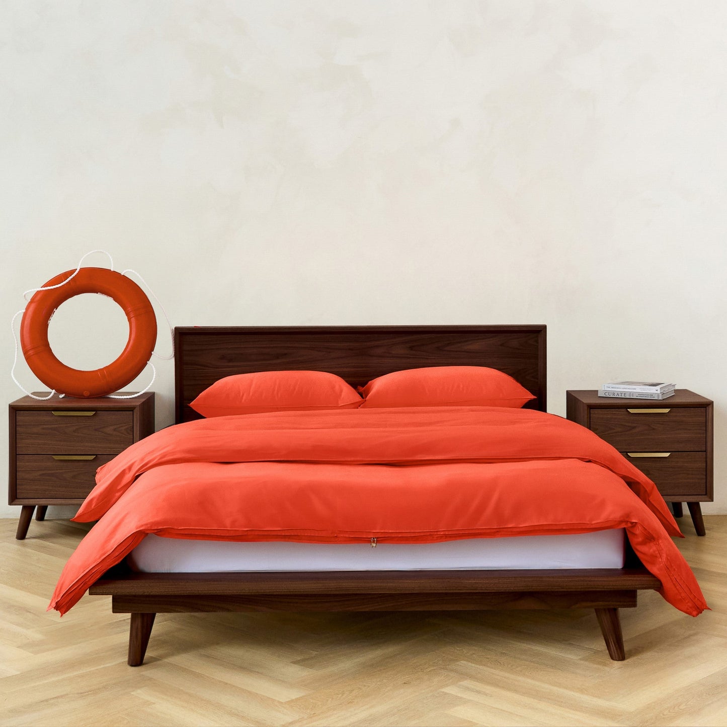 Persimmon Duvet Cover
