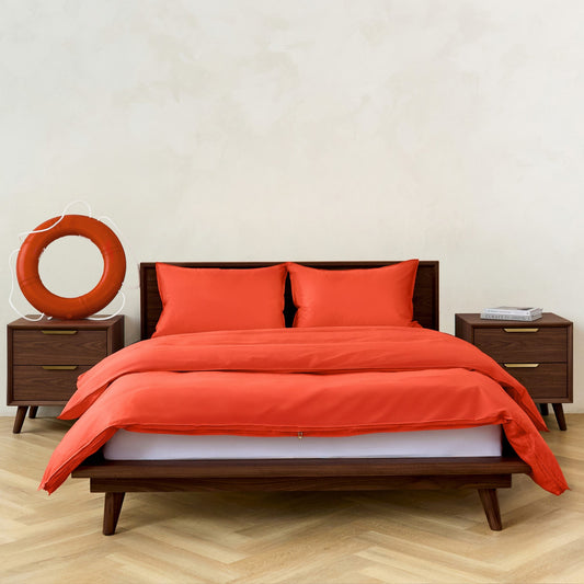 Persimmon Pillowcase