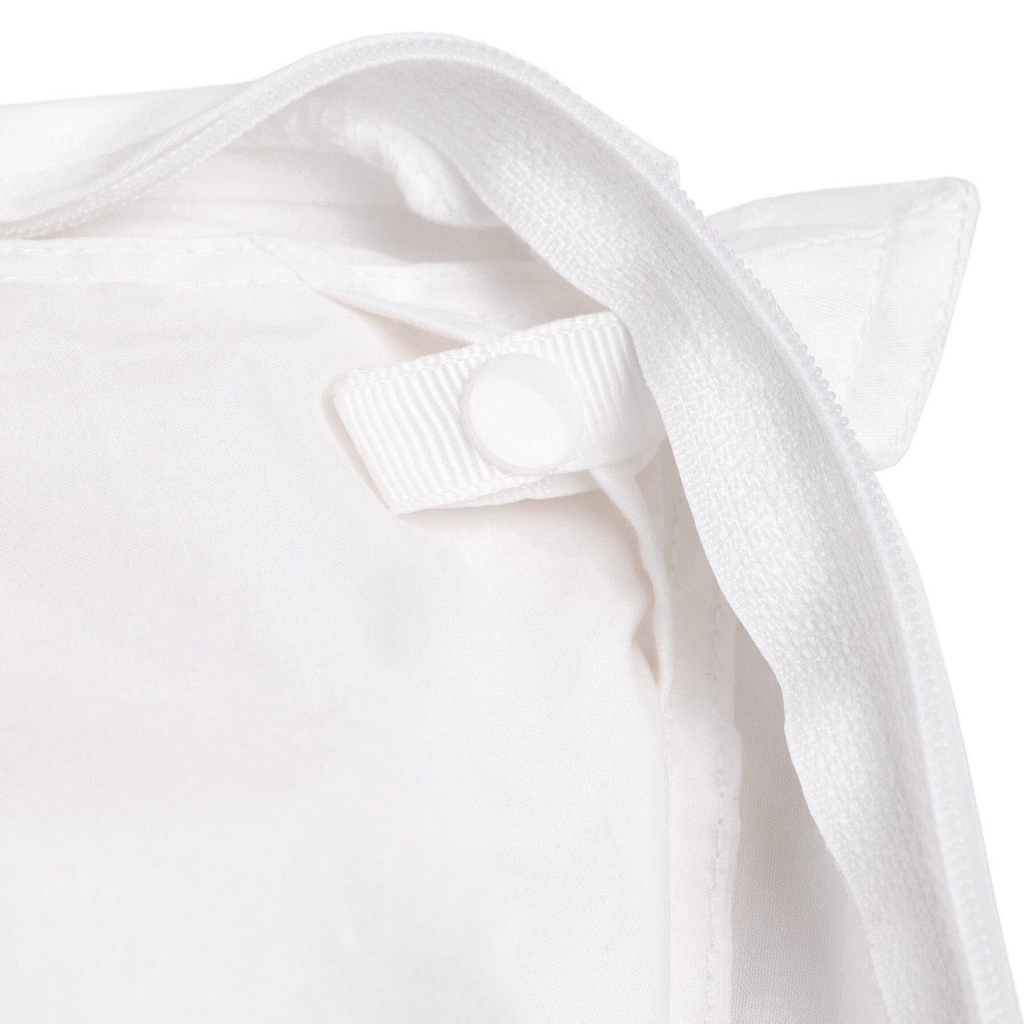 Classic White Duvet Cover