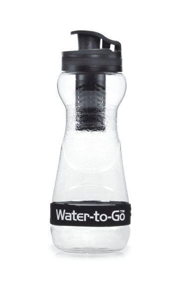 WatertoGo 50cL Water Purification Filter Bottle Removes Contaminants by 99.9%