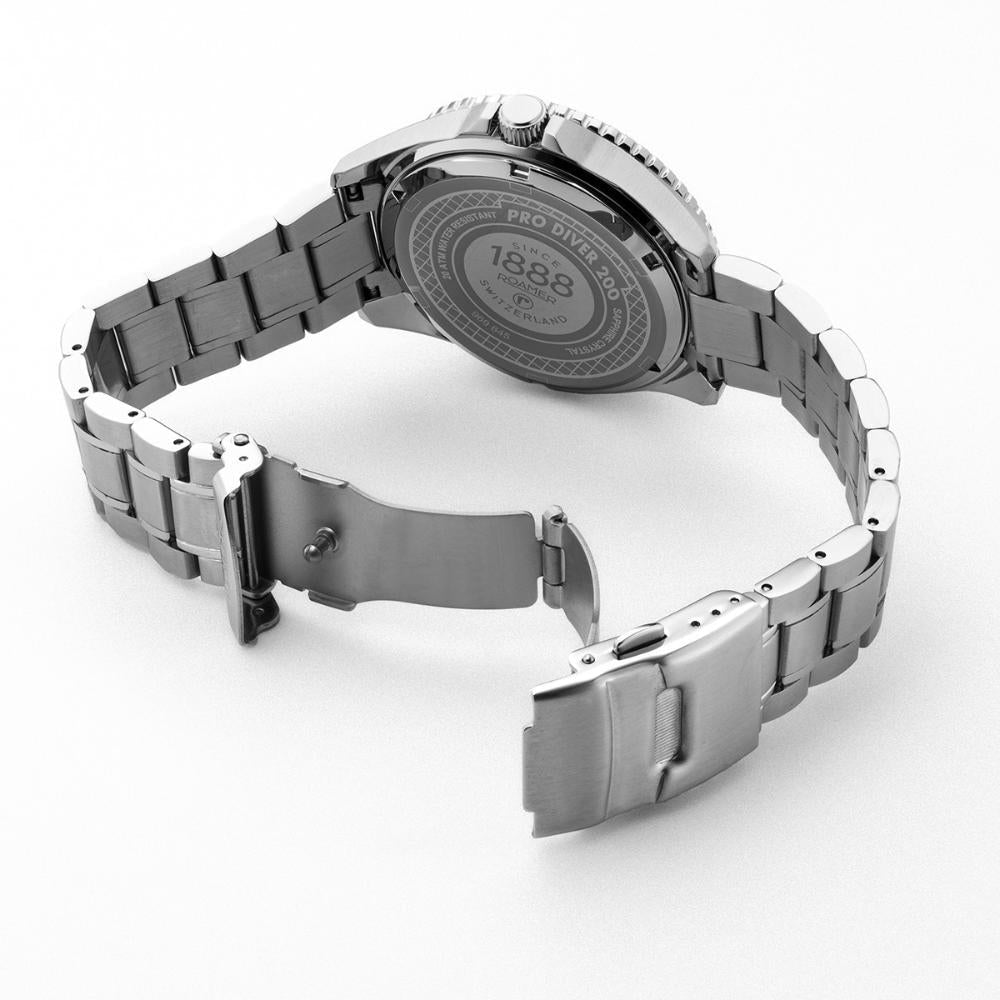 ROAMER Pro Scuba 200 Men's 43 mm Quartz Watch