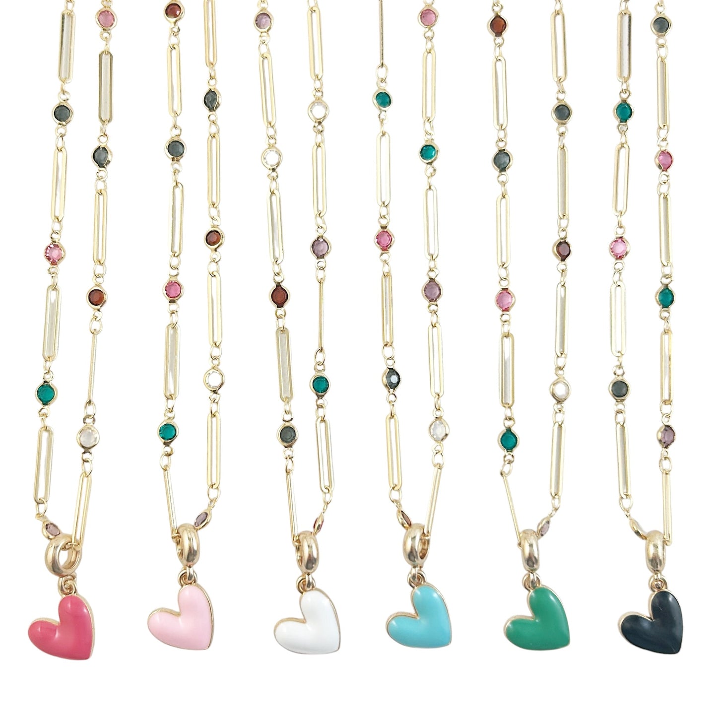 Heart Pop Necklaces