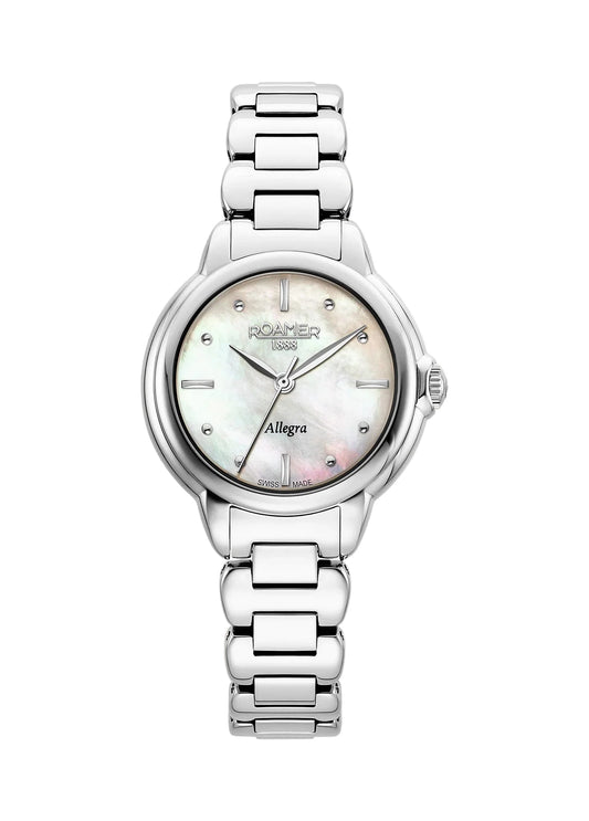 Roamer Allegra Ladies 32 mm Quartz Watch