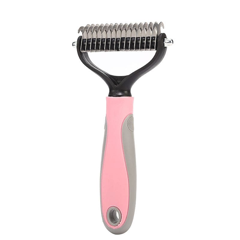 Brosse Universelle Anti-Mue – Toilettage Facile pour Chiens & Chats