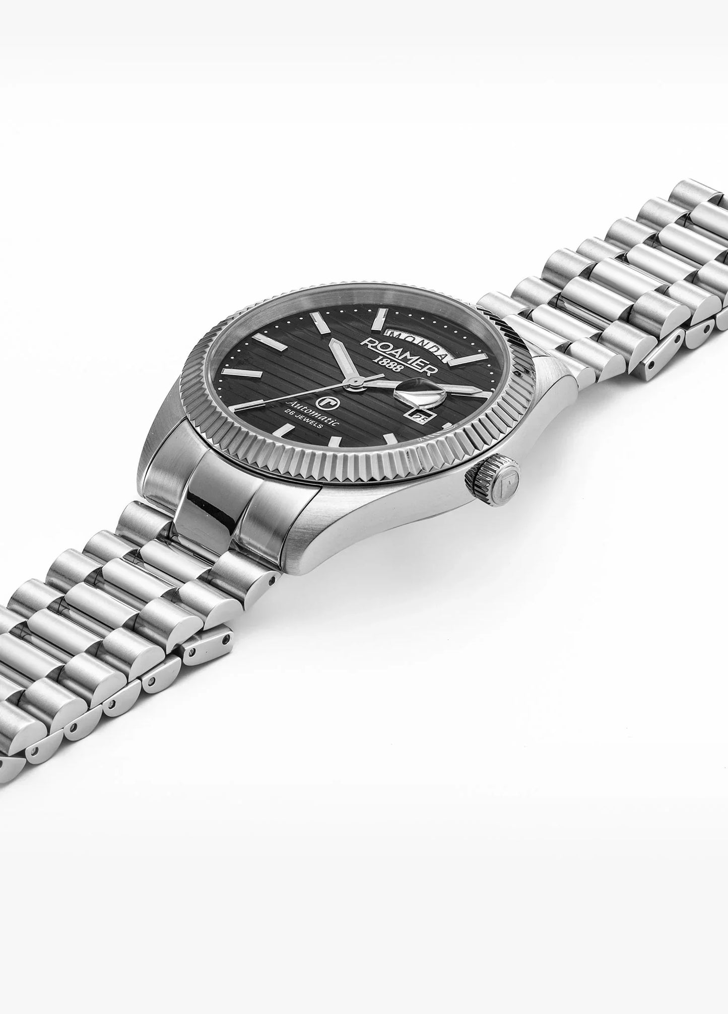 Roamer Primeline Men's 42 mm Automatic Watch