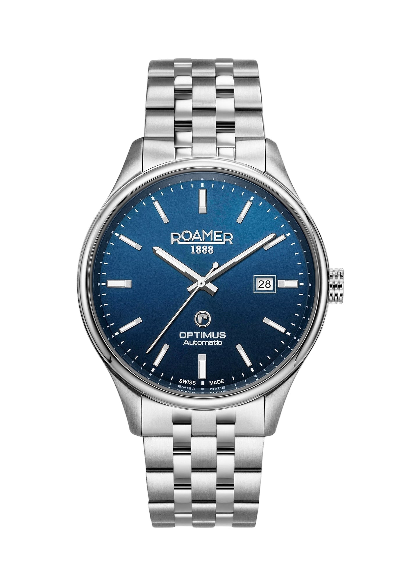 Roamer Optimus Men's 42 mm Automatic Watch