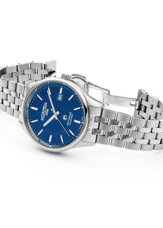 Roamer Optimus Men's 42 mm Automatic Watch