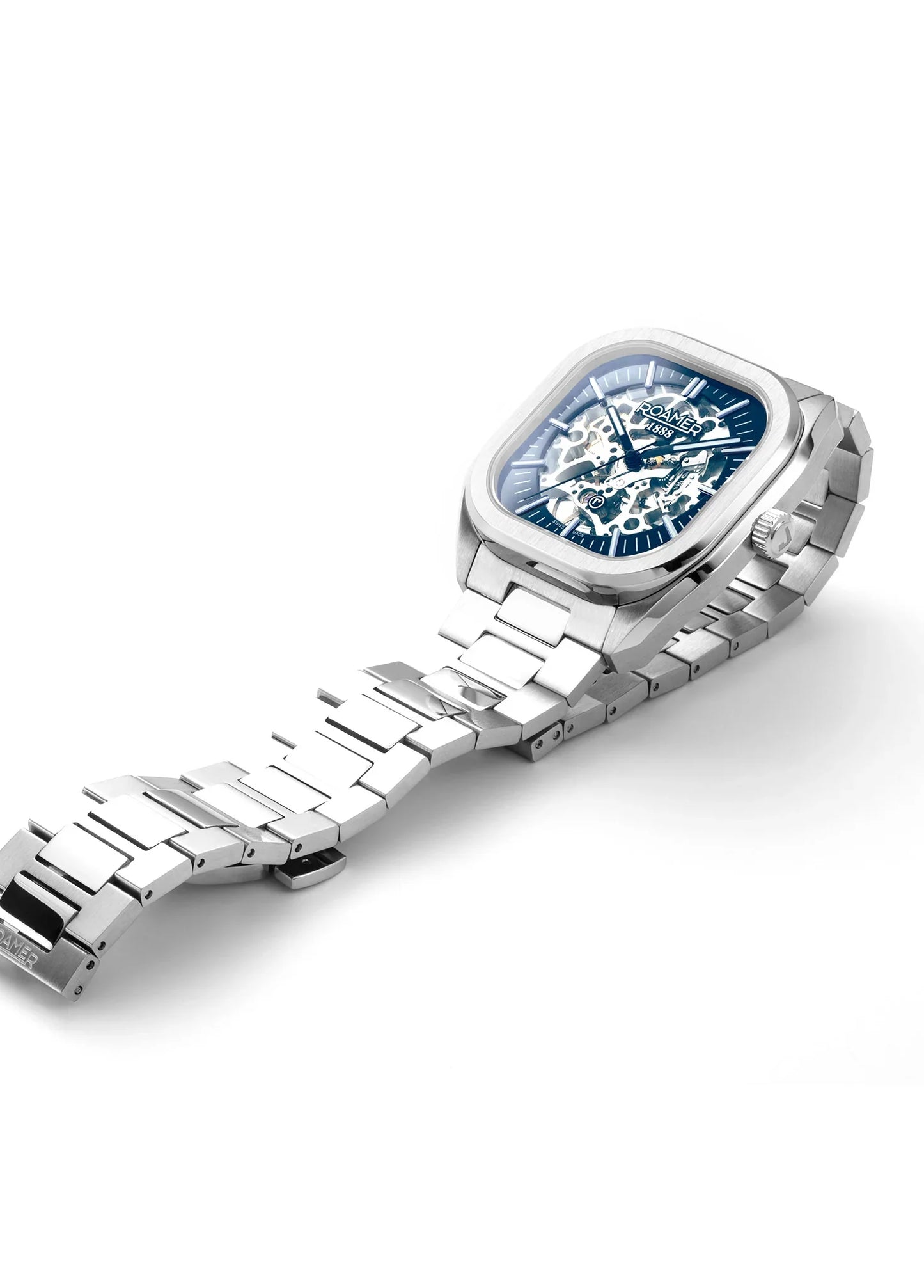 Roamer Mechano 39.5mm Mechanical Hand-Winding Men’s Watch