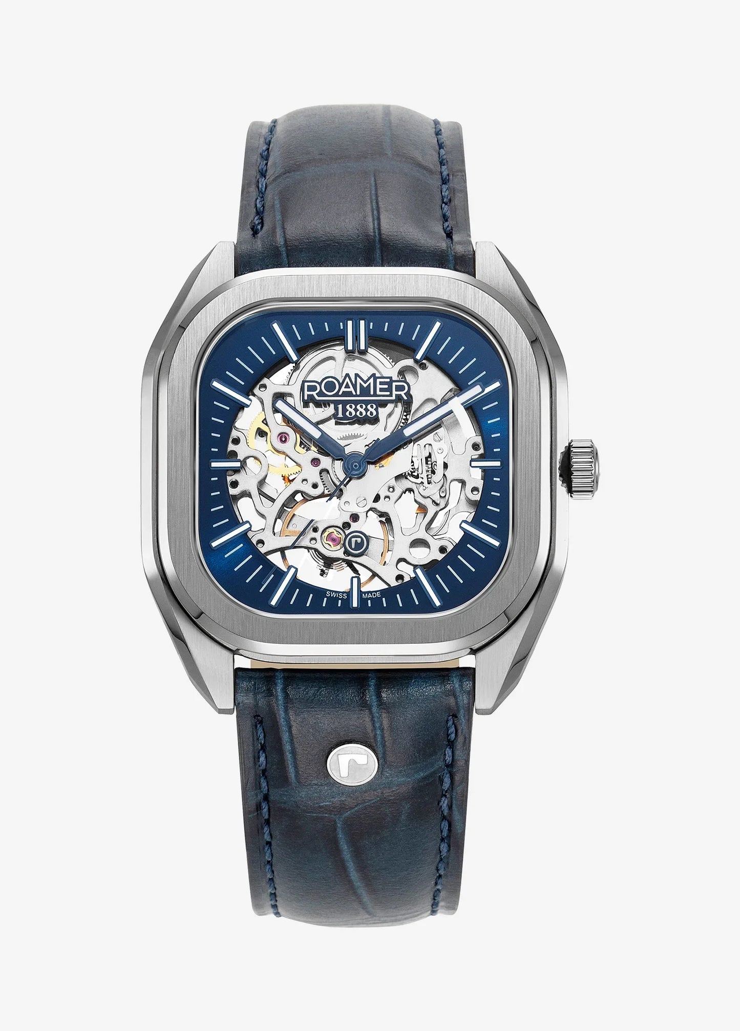 Roamer Mechano 39.5mm Mechanical Hand-Winding Men’s Watch