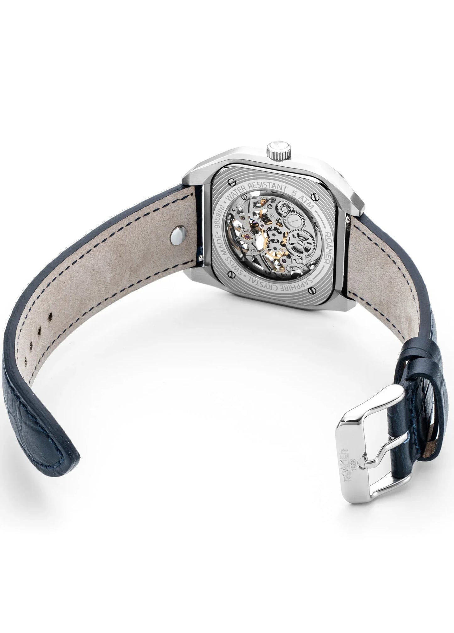 Roamer Mechano 39.5mm Mechanical Hand-Winding Men’s Watch