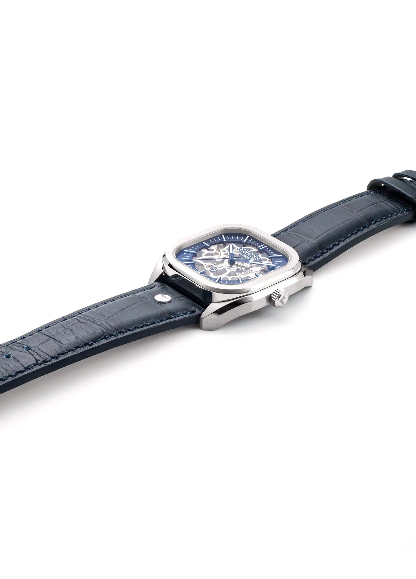 Roamer Mechano 39.5mm Mechanical Hand-Winding Men’s Watch