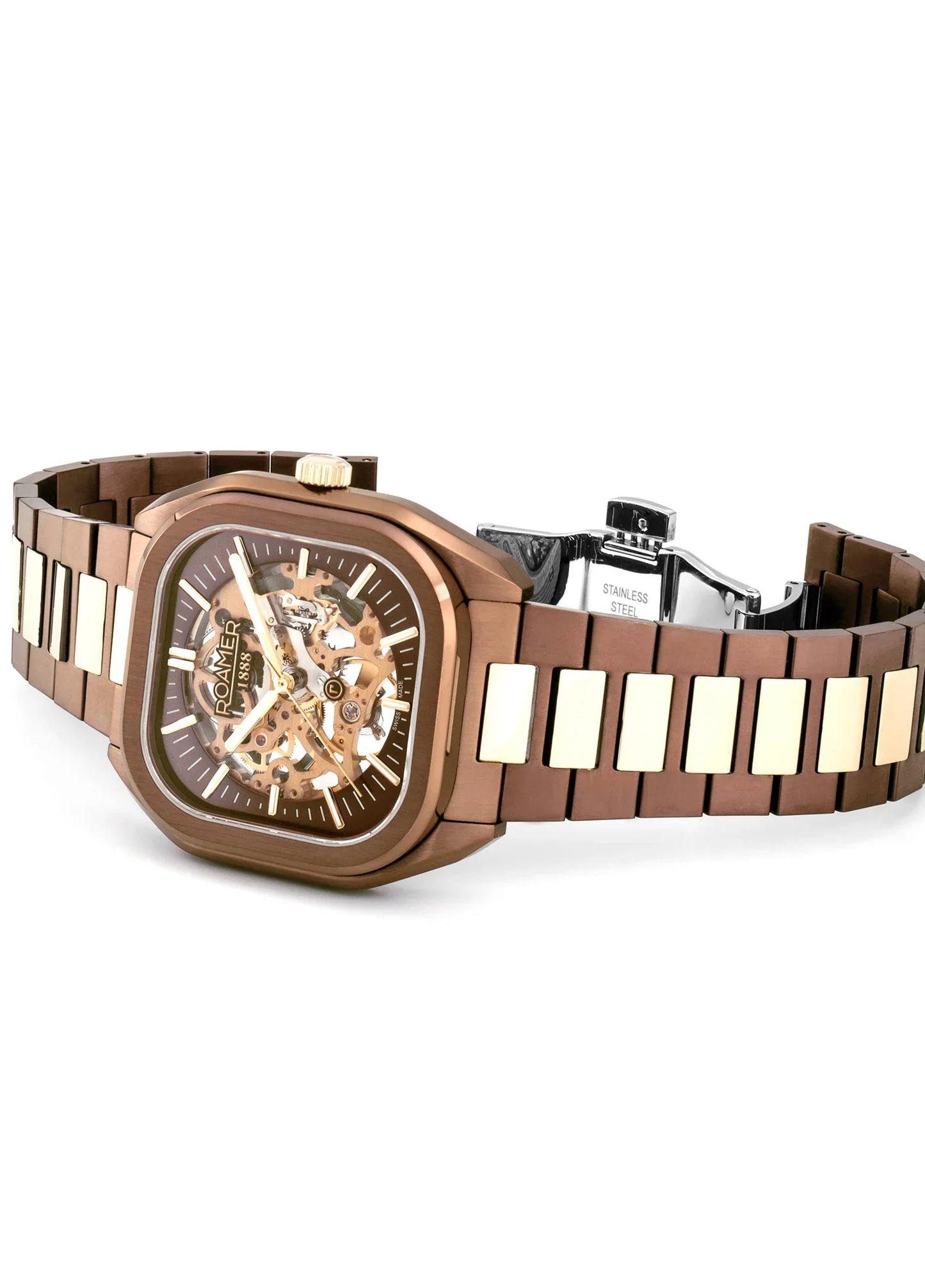 Roamer Mechano MST 40 x 42 mm Men's Automatic Watch