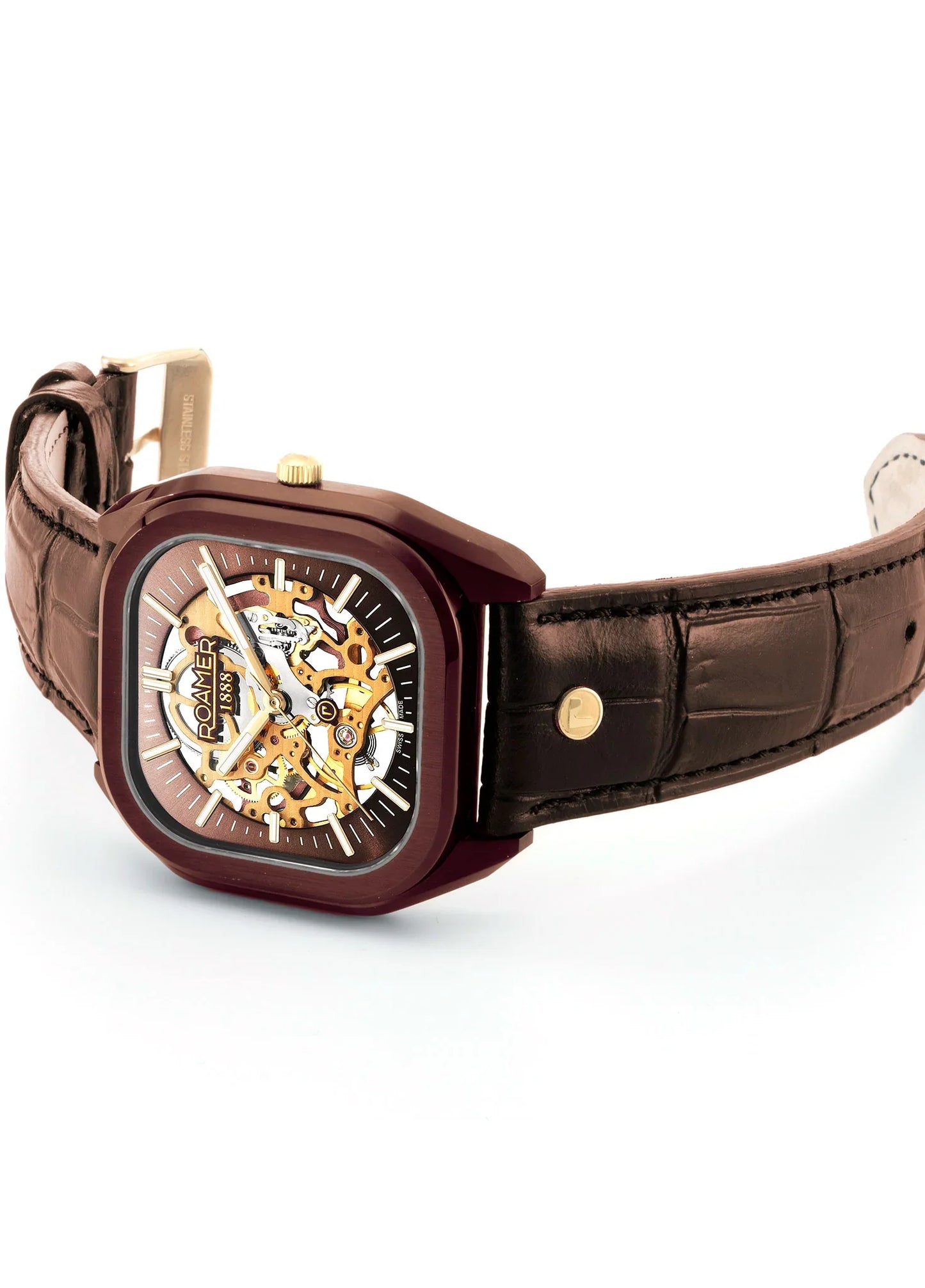 Roamer Mechano MST 40 x 42 mm Men's Automatic Watch