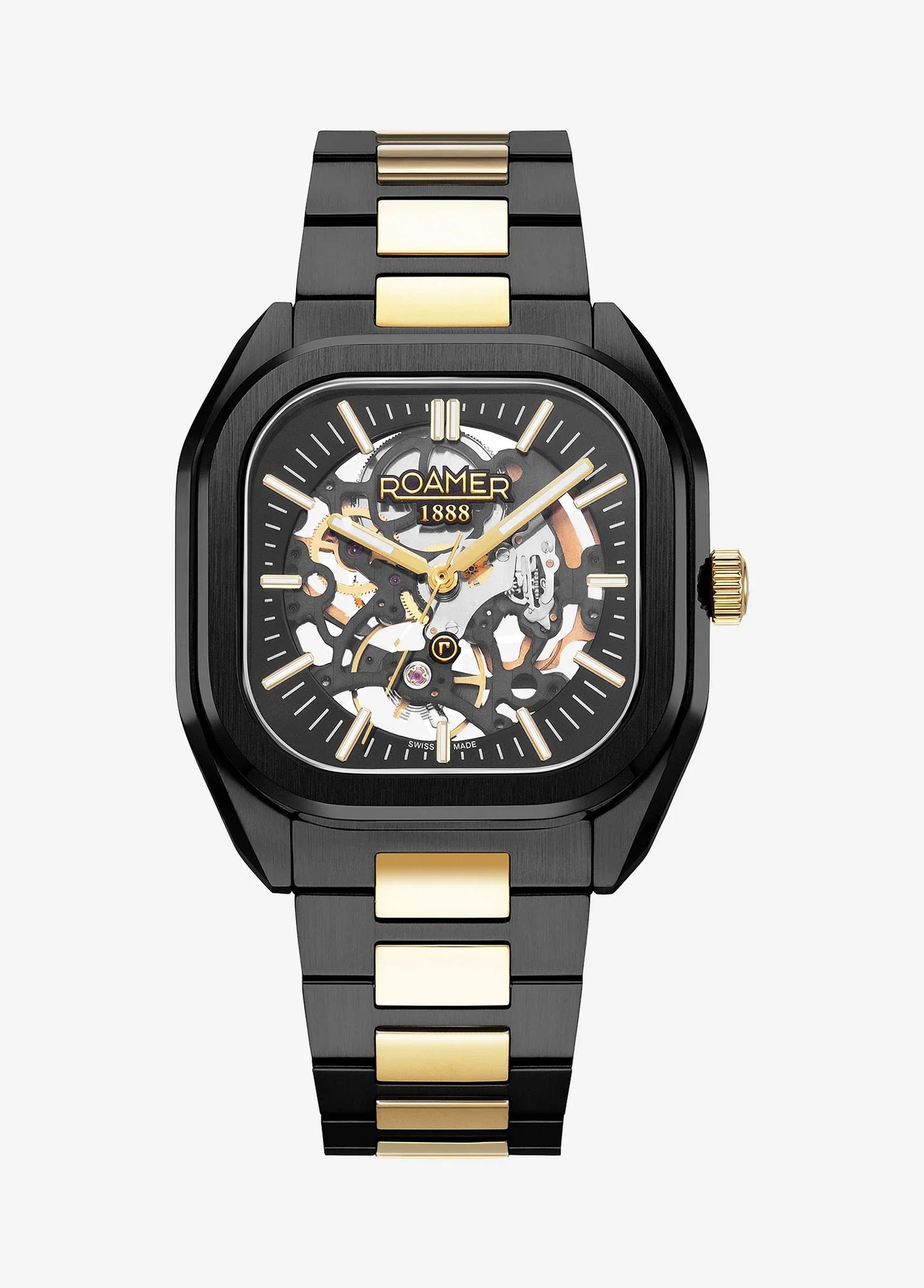 Roamer Mechano MST 39.5mm Mechanical Men’s Watch