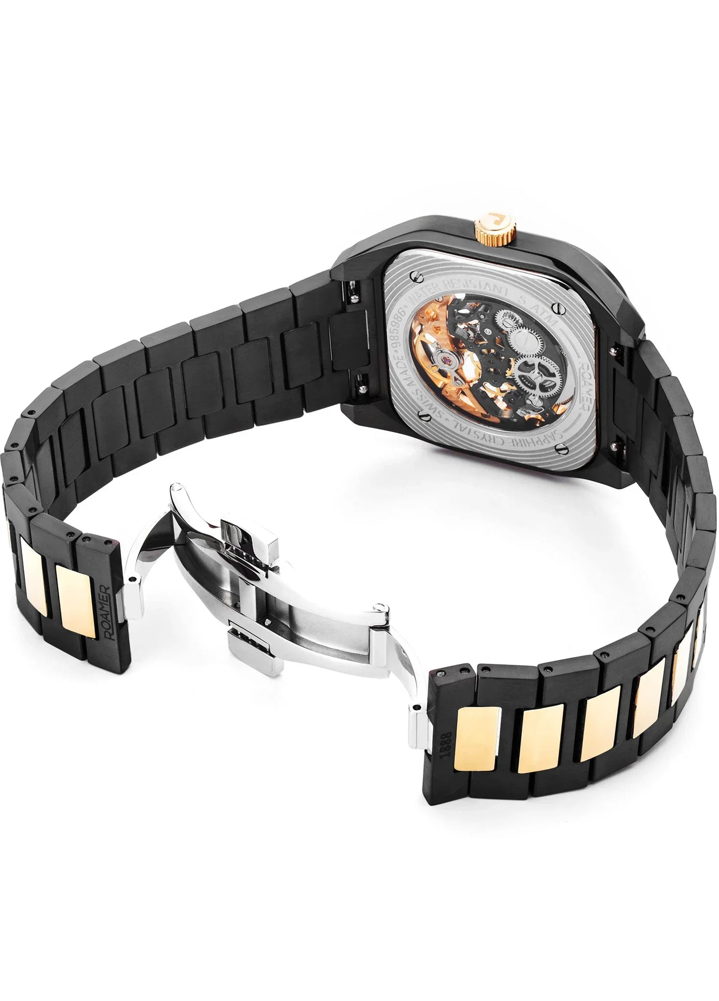 Roamer Mechano MST 39.5mm Mechanical Men’s Watch