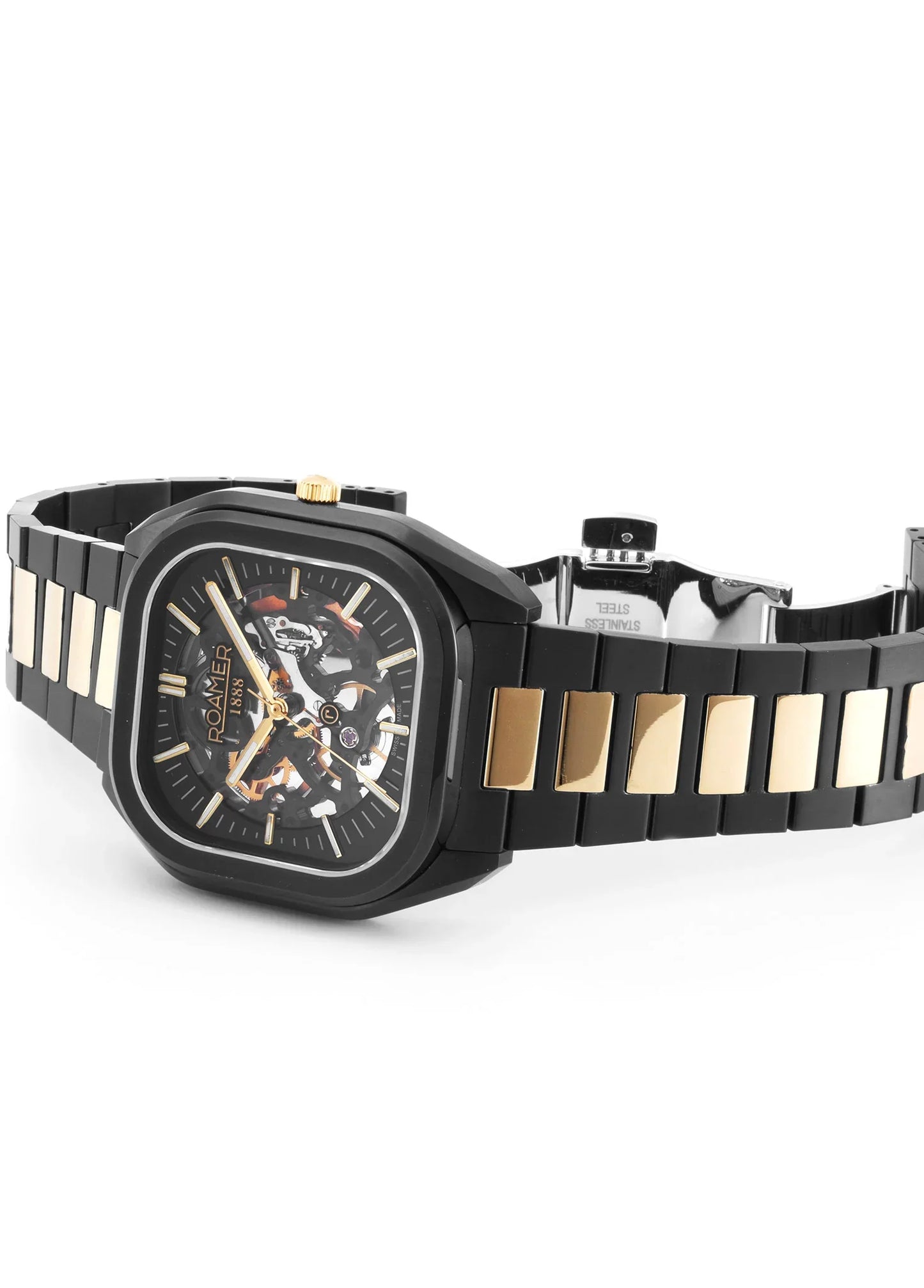 Roamer Mechano MST 39.5mm Mechanical Men’s Watch