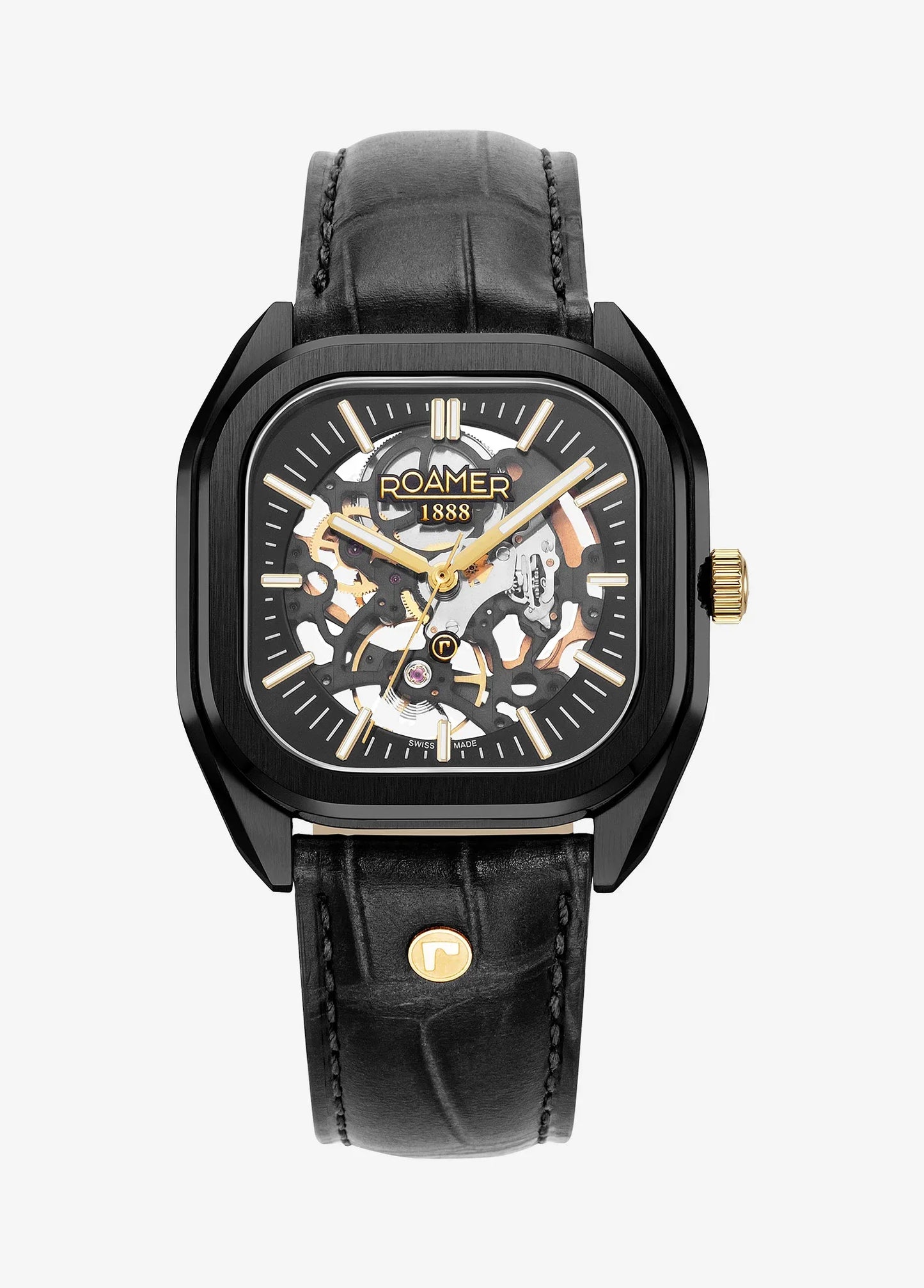 Roamer Mechano MST 39.5mm Mechanical Men’s Watch