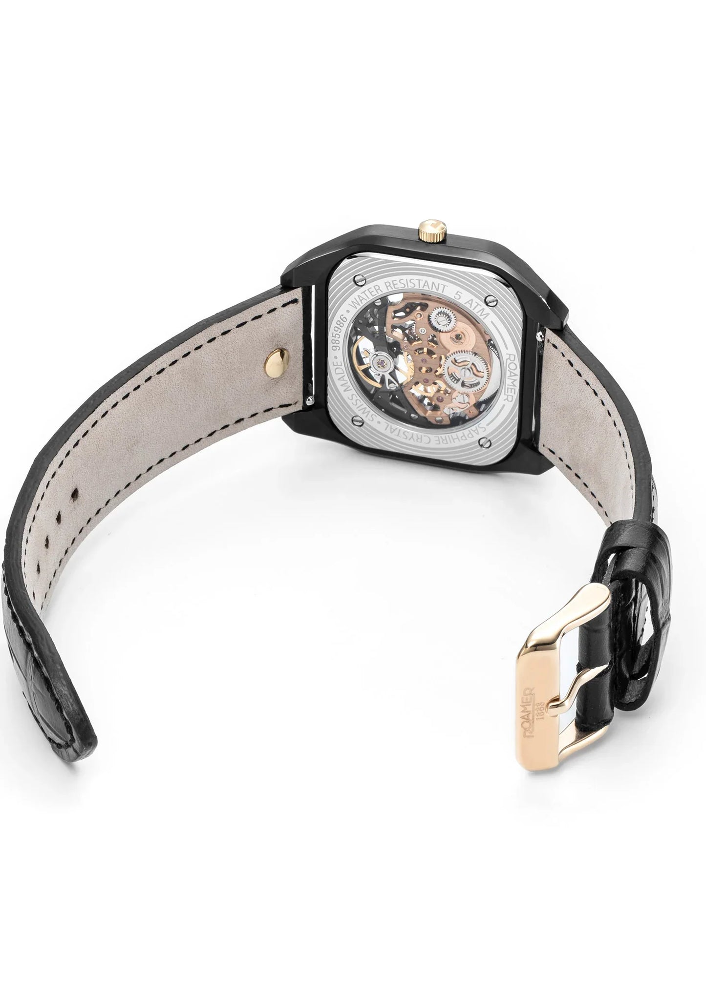 Roamer Mechano MST 39.5mm Mechanical Men’s Watch