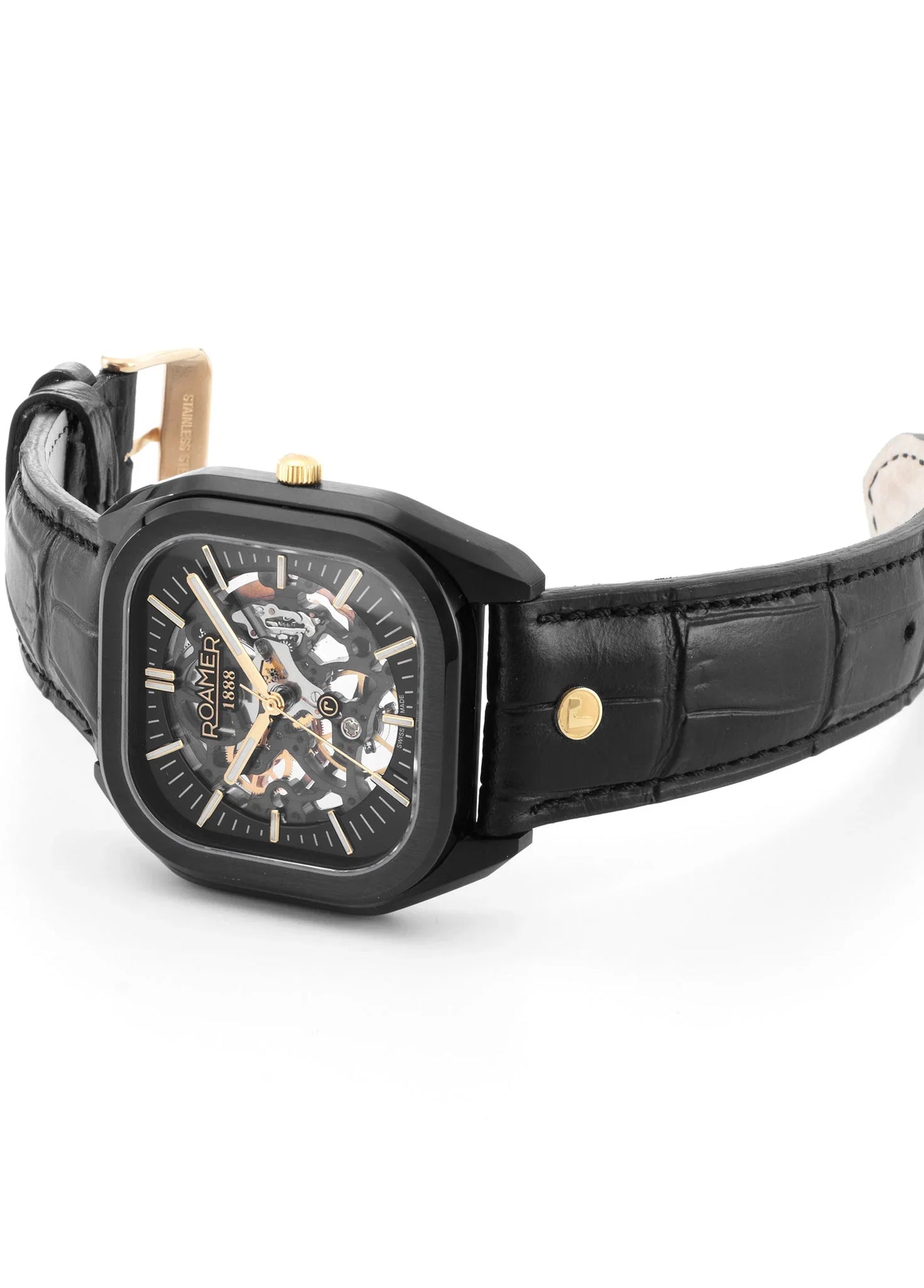 Roamer Mechano MST 39.5mm Mechanical Men’s Watch