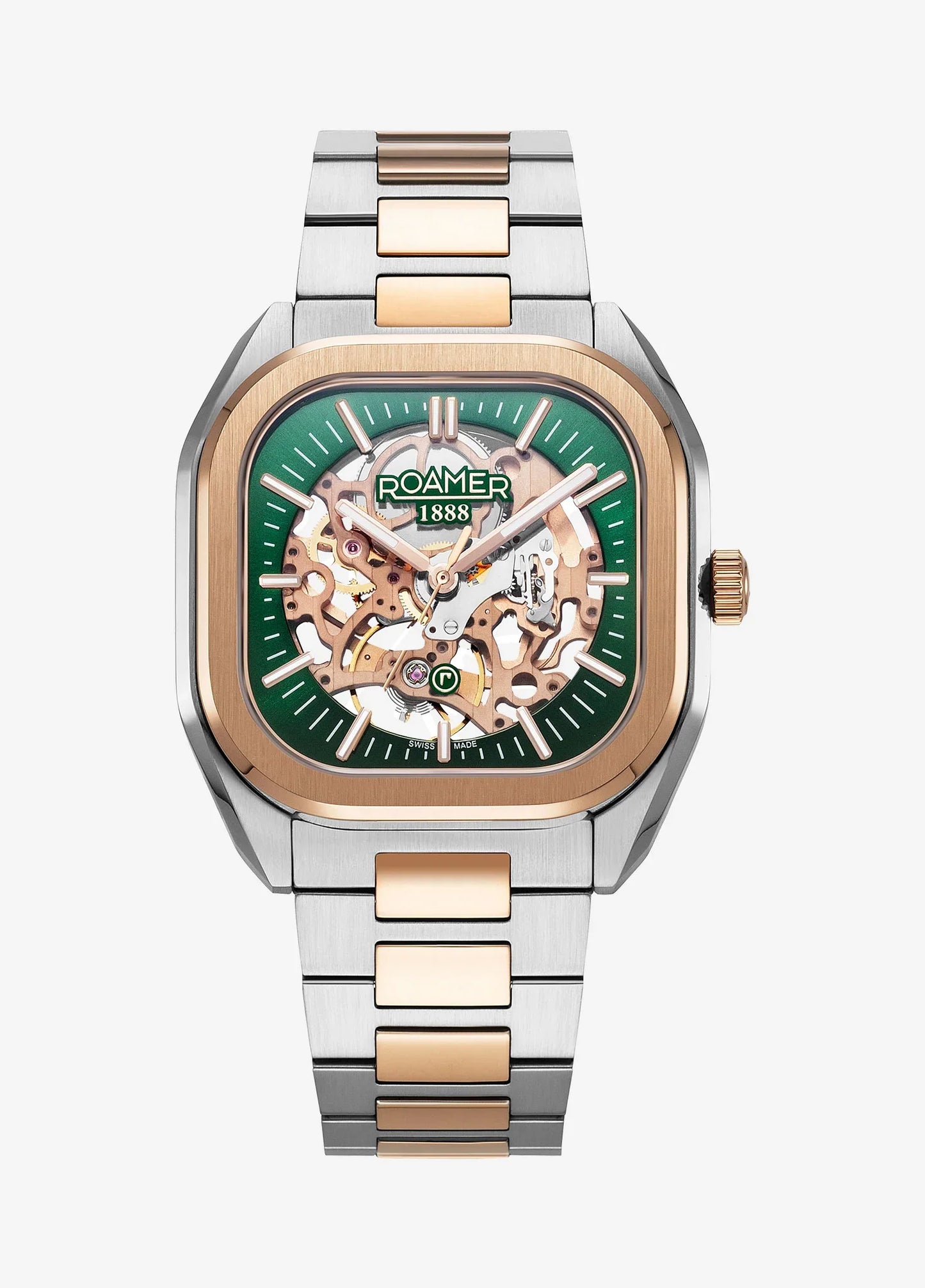 Roamer Mechano MST – Swiss Mechanical Hand-Wind Watch