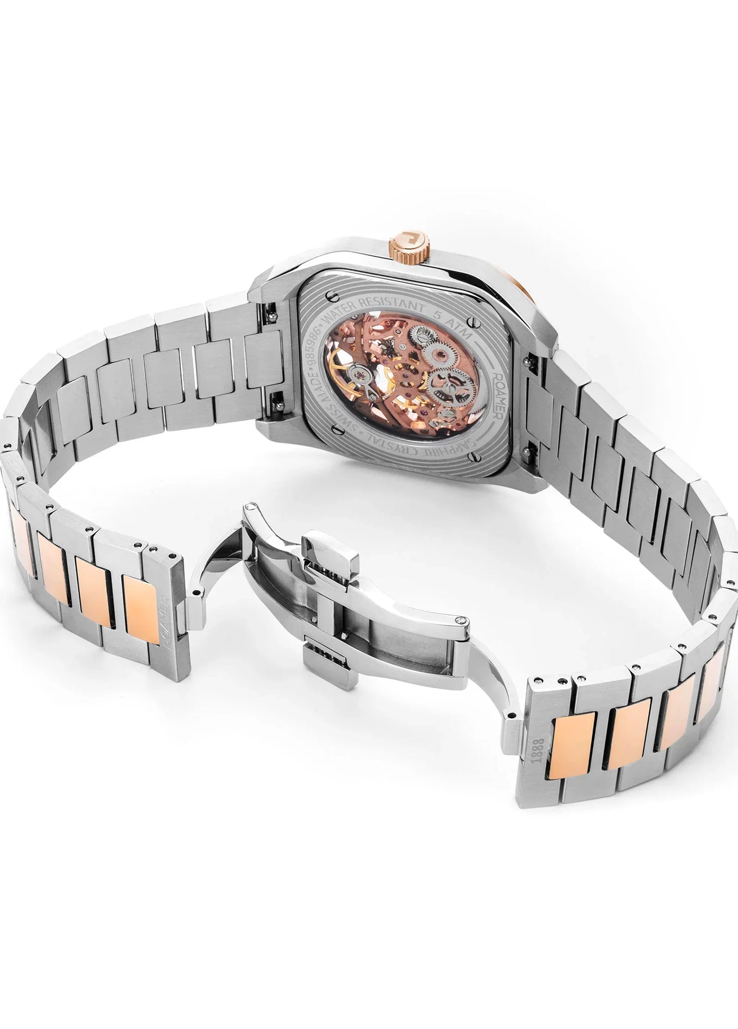 Roamer Mechano MST – Swiss Mechanical Hand-Wind Watch