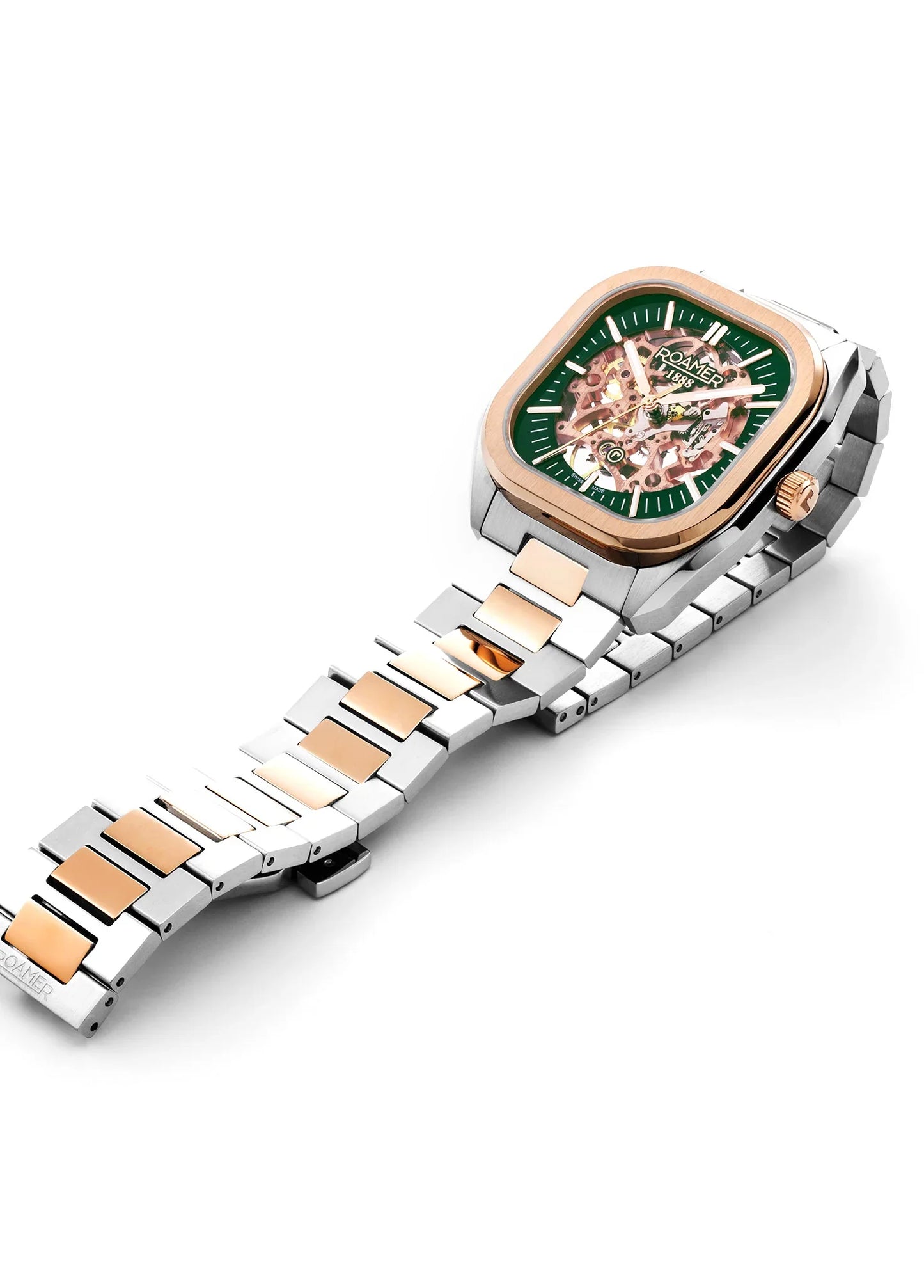 Roamer Mechano MST – Swiss Mechanical Hand-Wind Watch