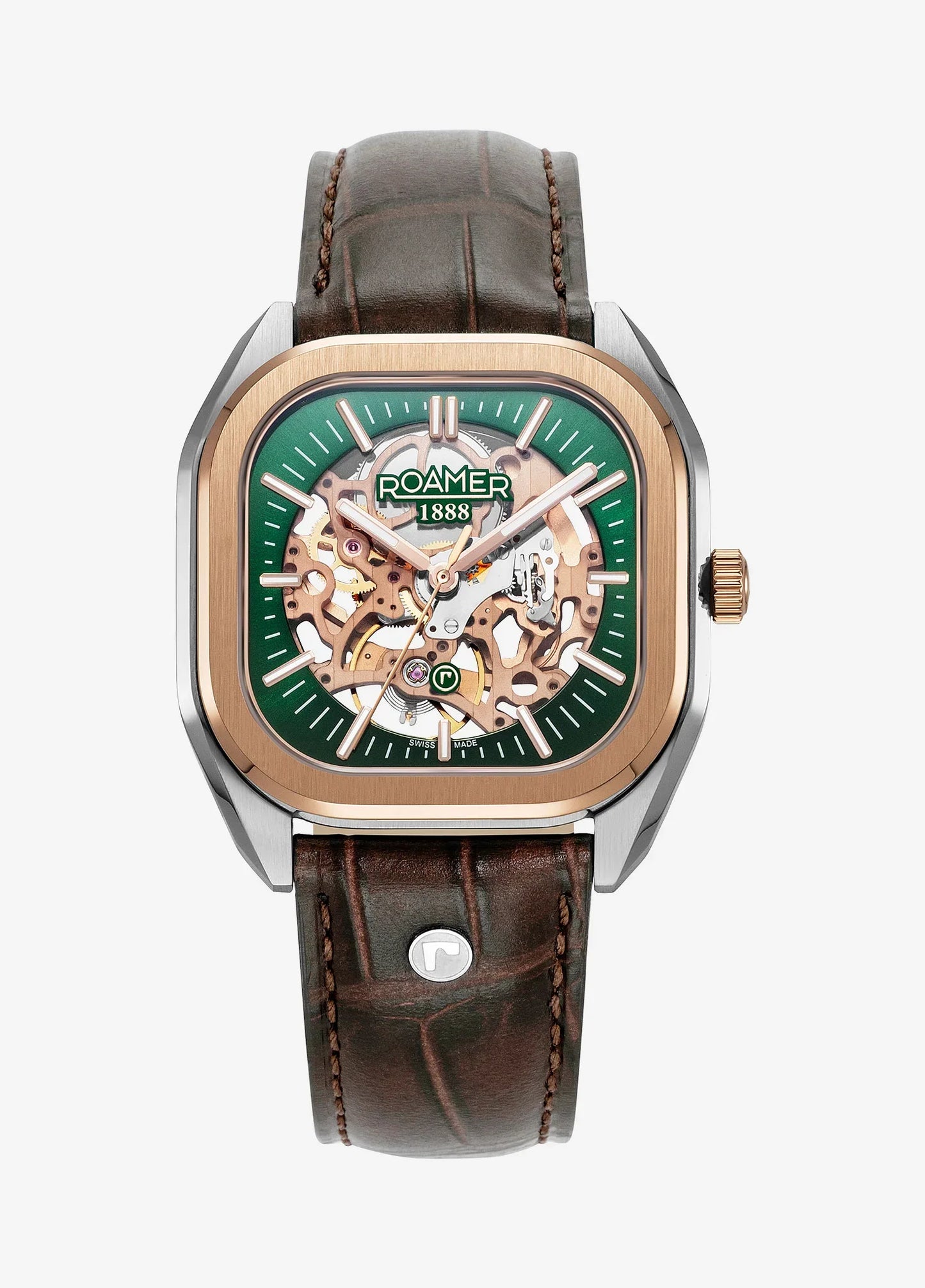 Roamer Mechano MST – Swiss Mechanical Hand-Wind Watch