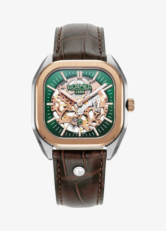 Roamer Mechano MST – Swiss Mechanical Hand-Wind Watch