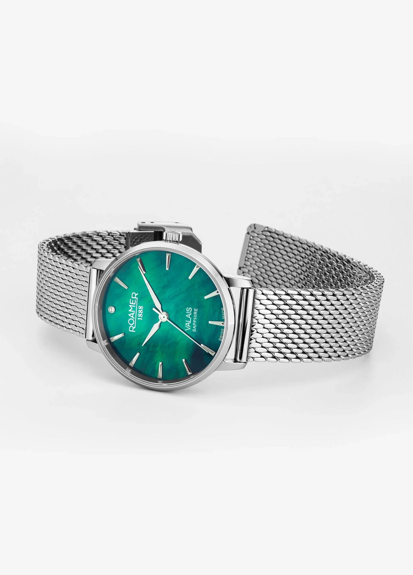 Roamer Valais Diamond Ladies 32 mm Quartz Watch