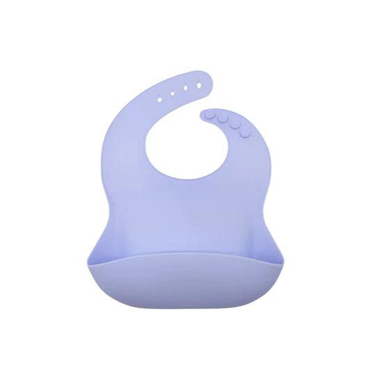Pale Purple - Silicone Bib