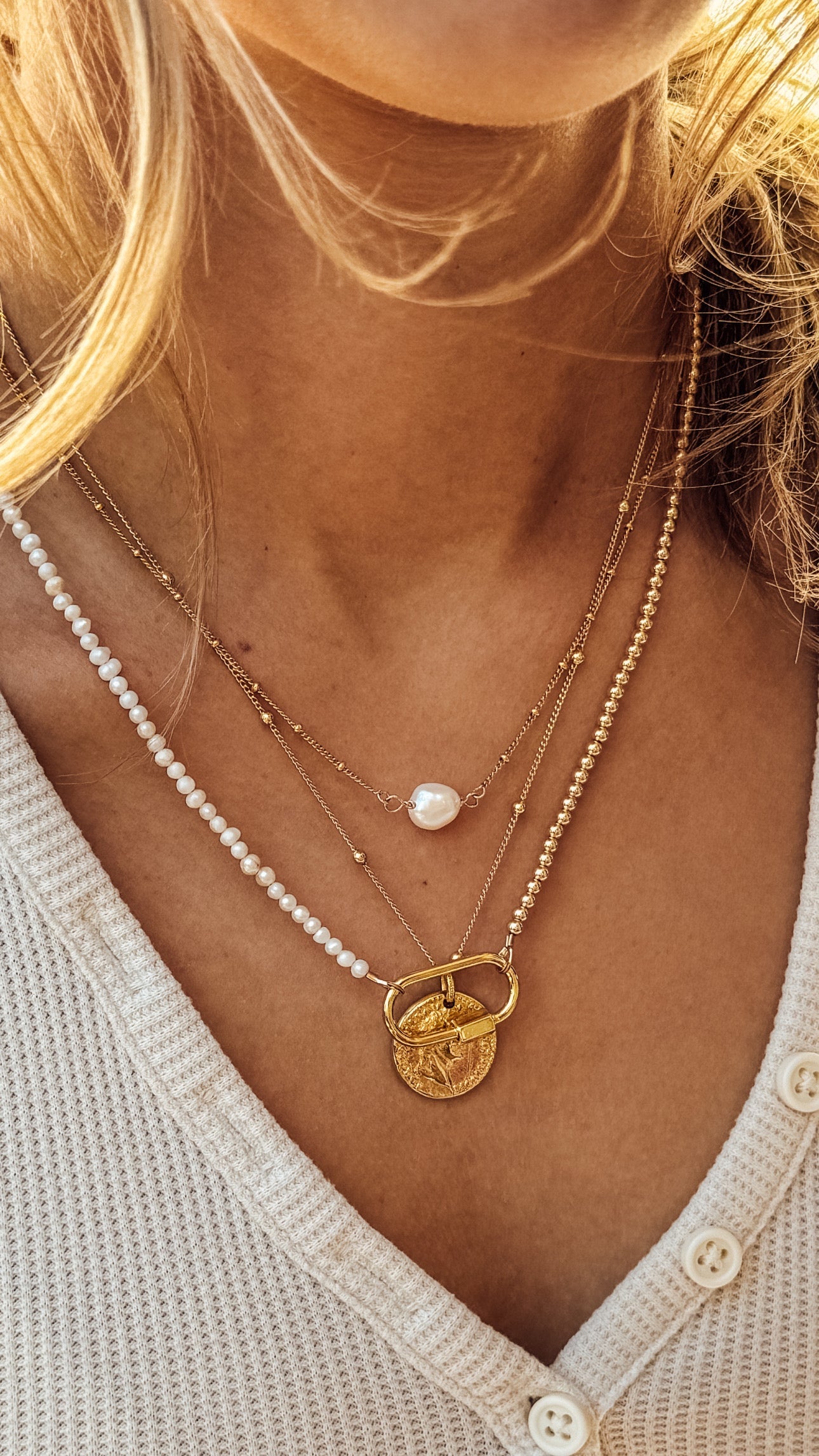 The Manhattan Necklace