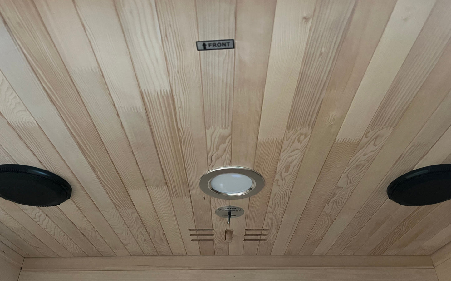 Blisspod | Vienna | Far Infrared Sauna Canadian Hemlock Very Low EMF Sauna, 4 Heaters – 2 Persons