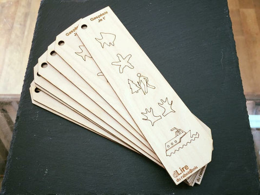 Signets d-Lire – Spécial Gaspésie