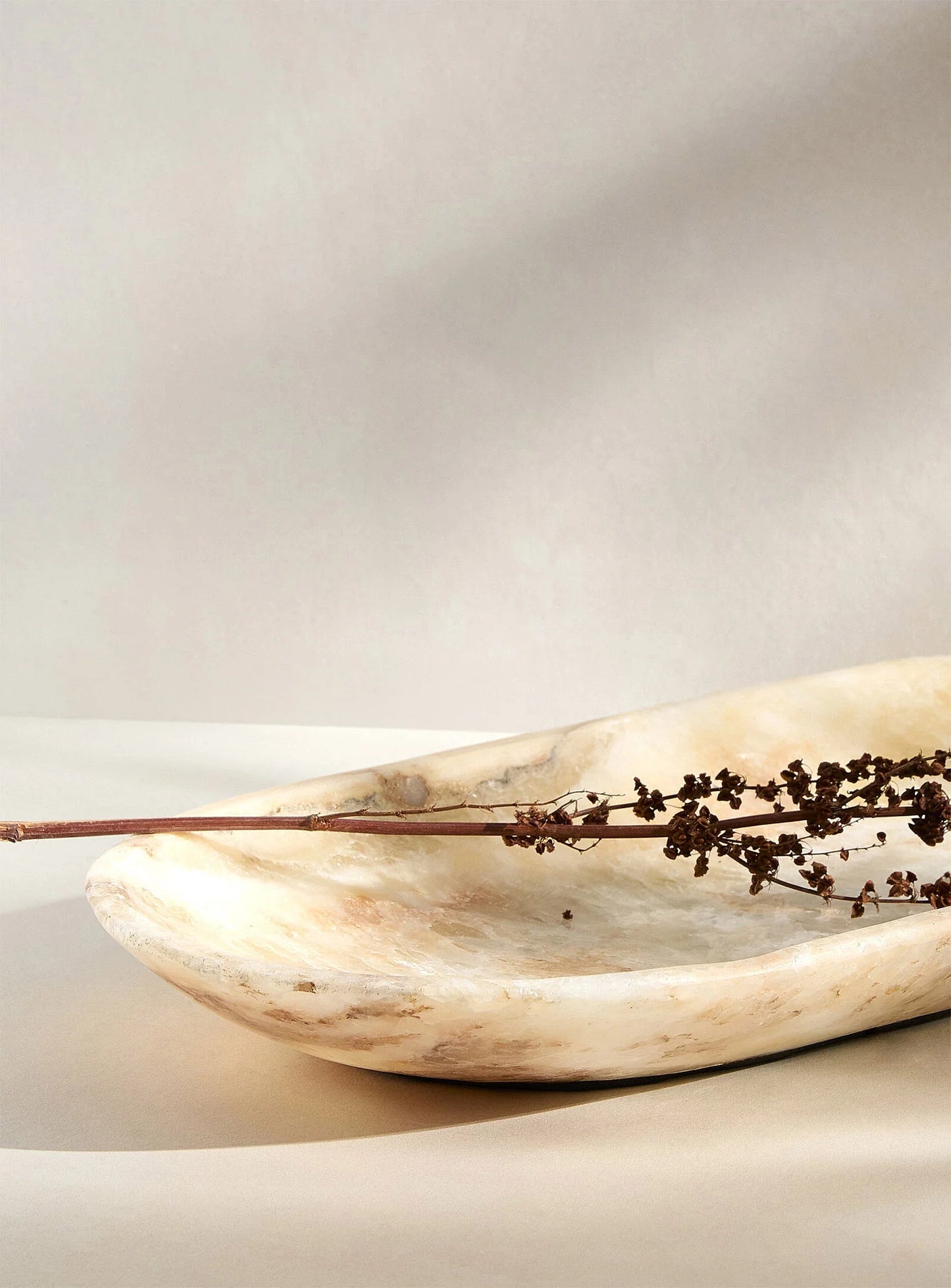 Centre de table en Onyx naturel