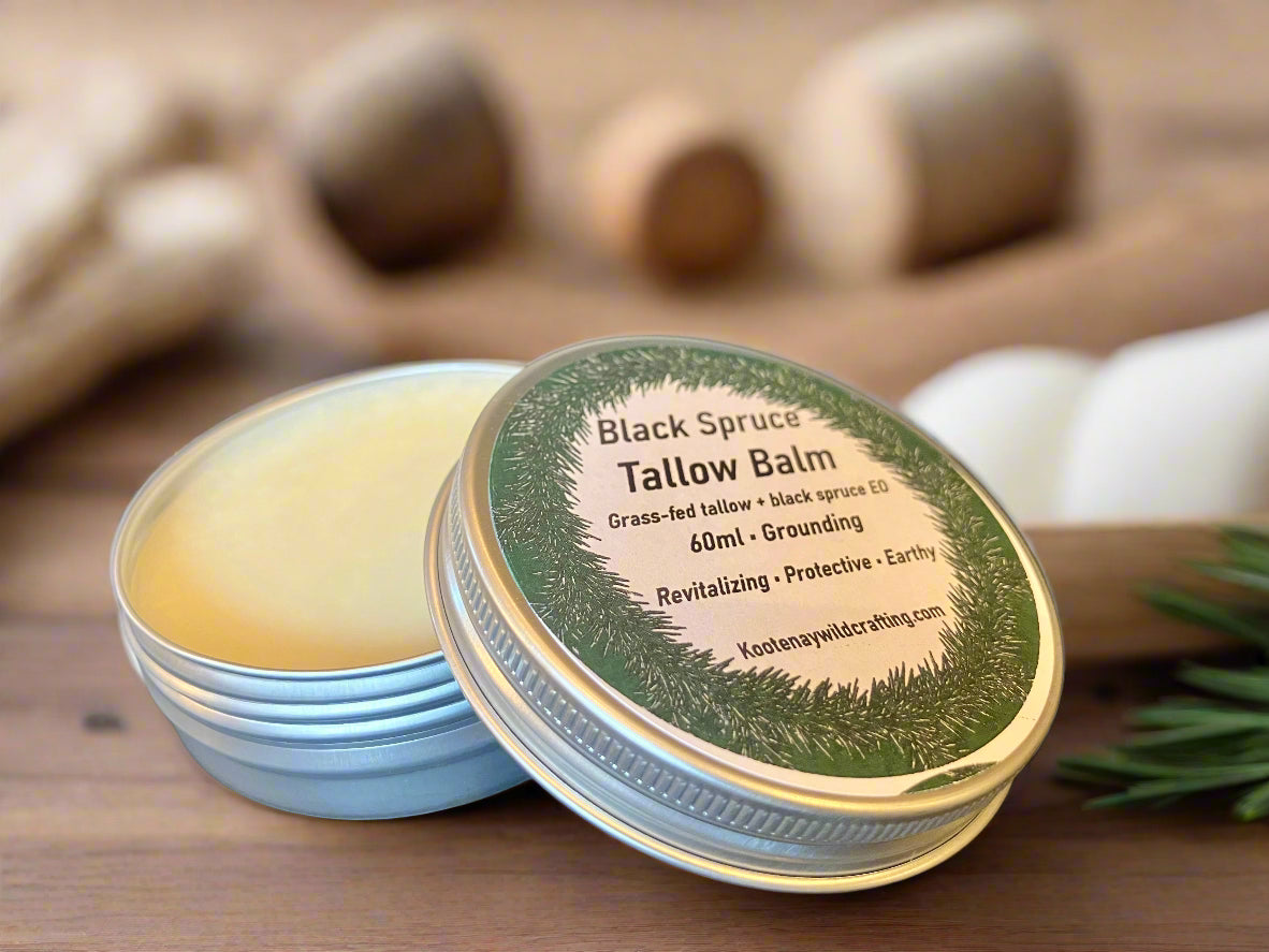 Pure Grass-Fed Canadian Tallow Balm