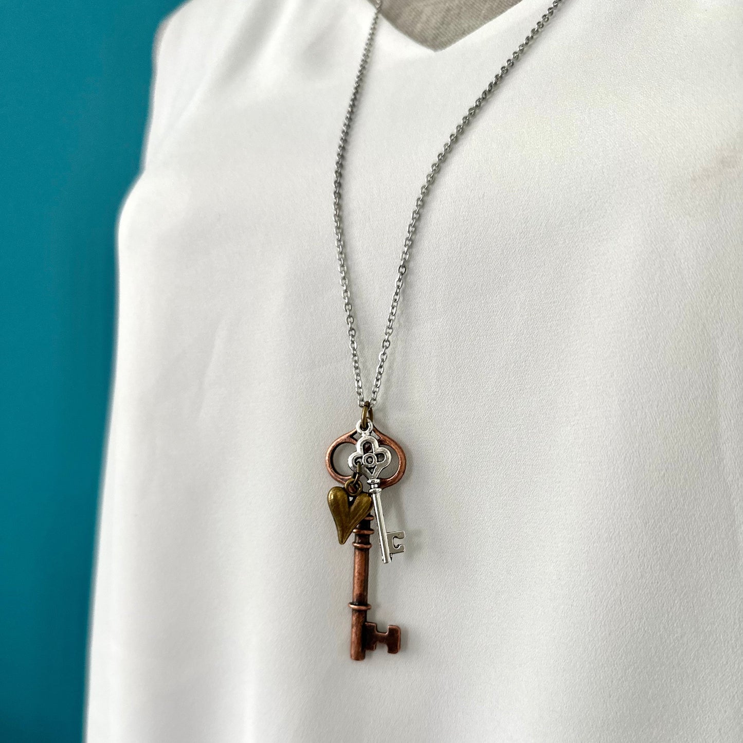 Key to my Heart Necklace