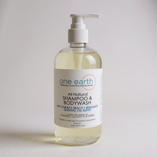 Shampoo/Bodywash - Bay Beach + Bergamot