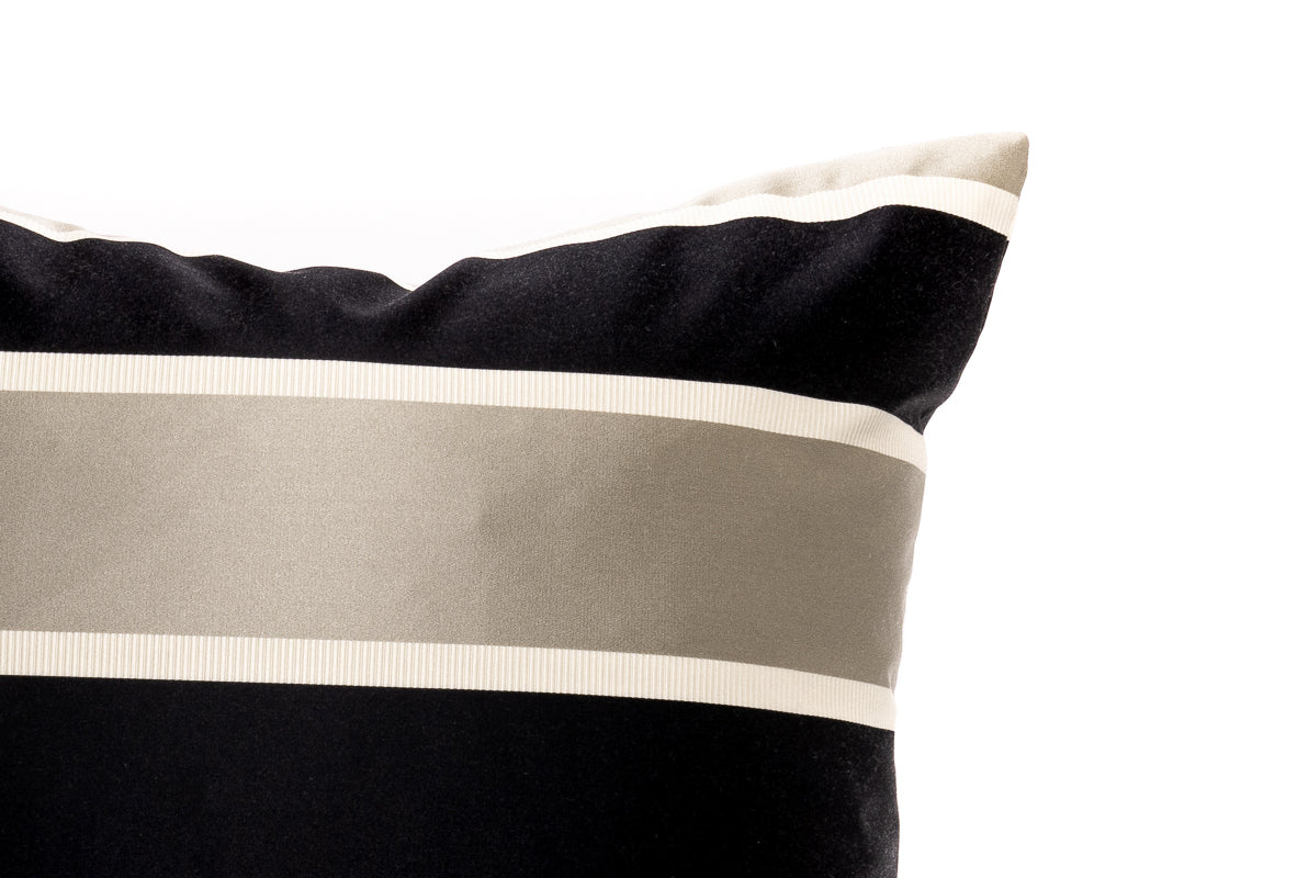 Tuxedo Cushion Cover