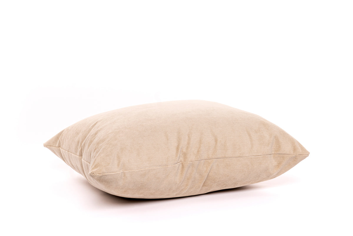 Tan Cord Cushion Cover