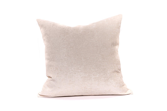 Ivory Chenille Cushion Cover