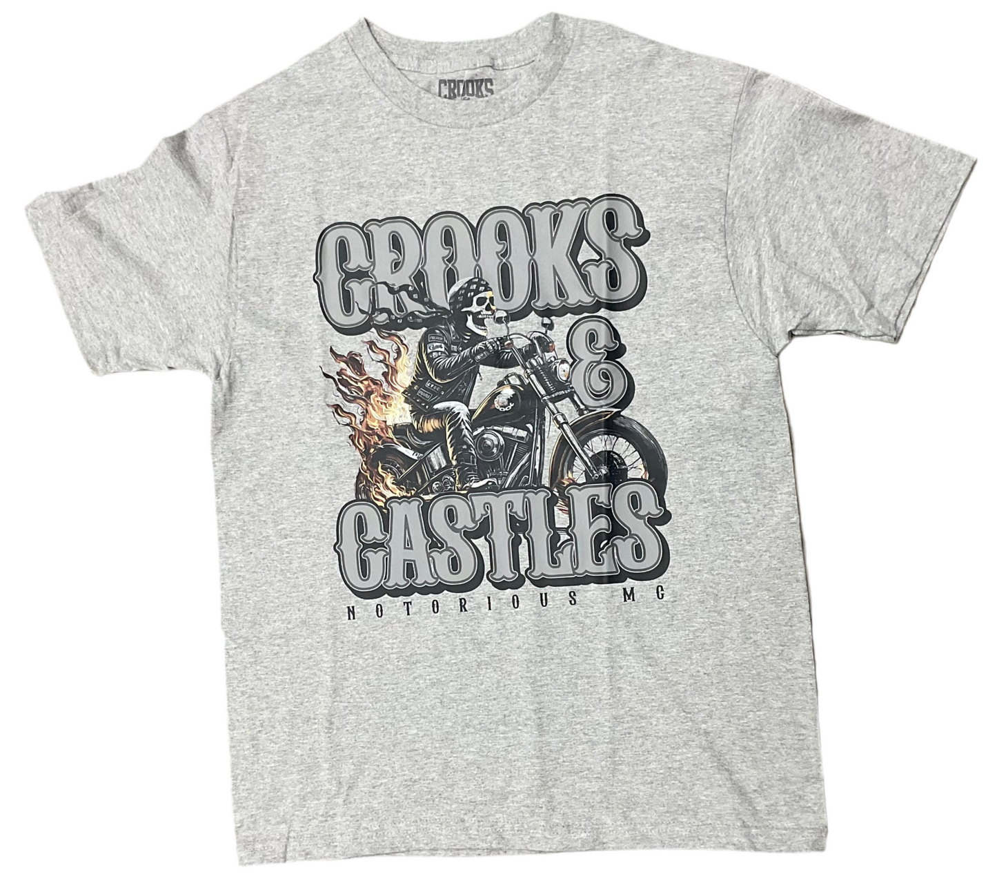 Crooks & Castles Motorcycle - Mens Tee
