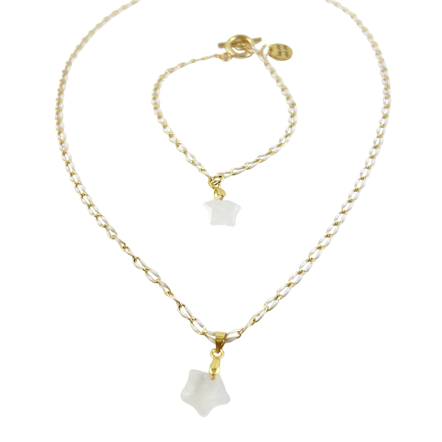 Christmas Star Necklace - Holiday