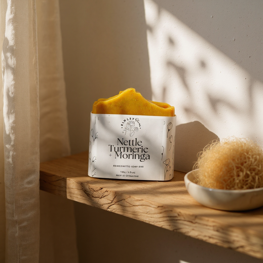 Nettle Turmeric + Moringa