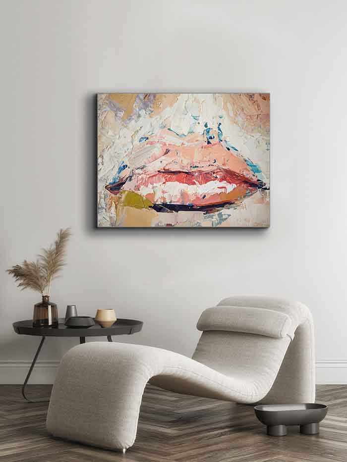 Canvas Wall Art-Palette Knife Style- Printed Artwork