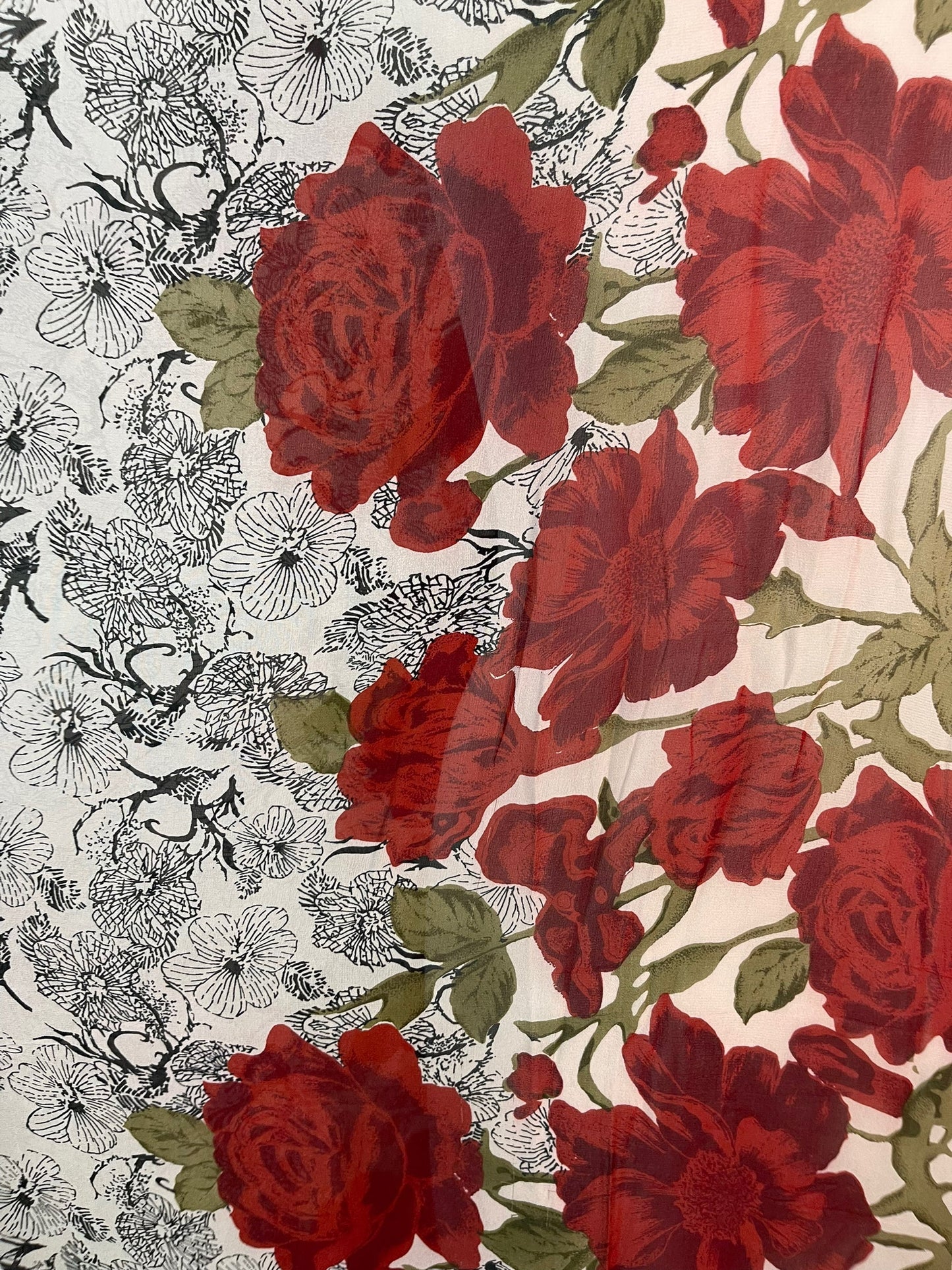 PRG6367 Sheer Avatar Pure Silk Maxi Kaftan