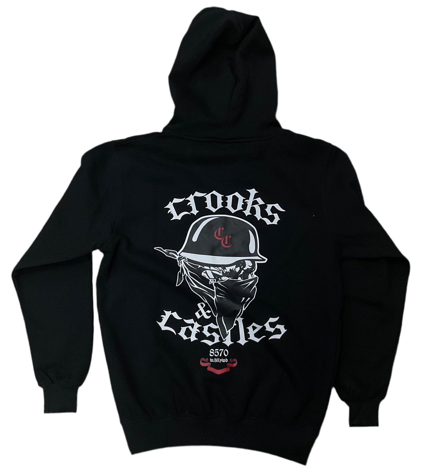 Crooks & Castles 8570 - Mens Hoodie